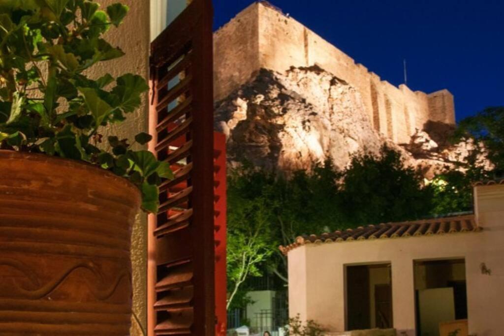 雅典At The Foot Of Acropolis.别墅 外观 照片