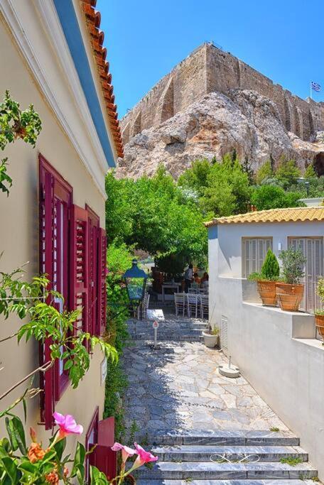 雅典At The Foot Of Acropolis.别墅 外观 照片